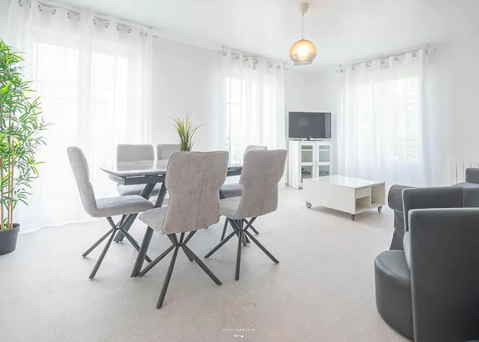 *Disneyland-Paris*4Pers, Wifi, Parking