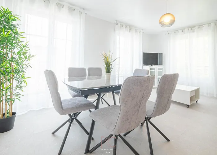 *Disneyland-Paris*4Pers, Wifi, Parking