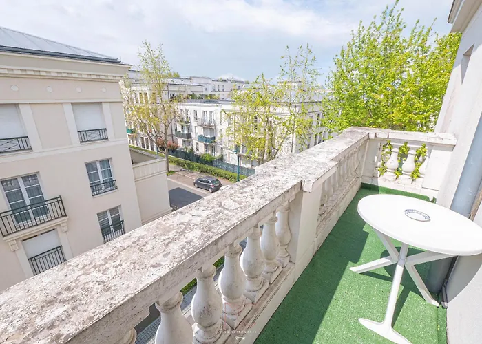 *Disneyland-Paris*4Pers, Wifi, Parking
