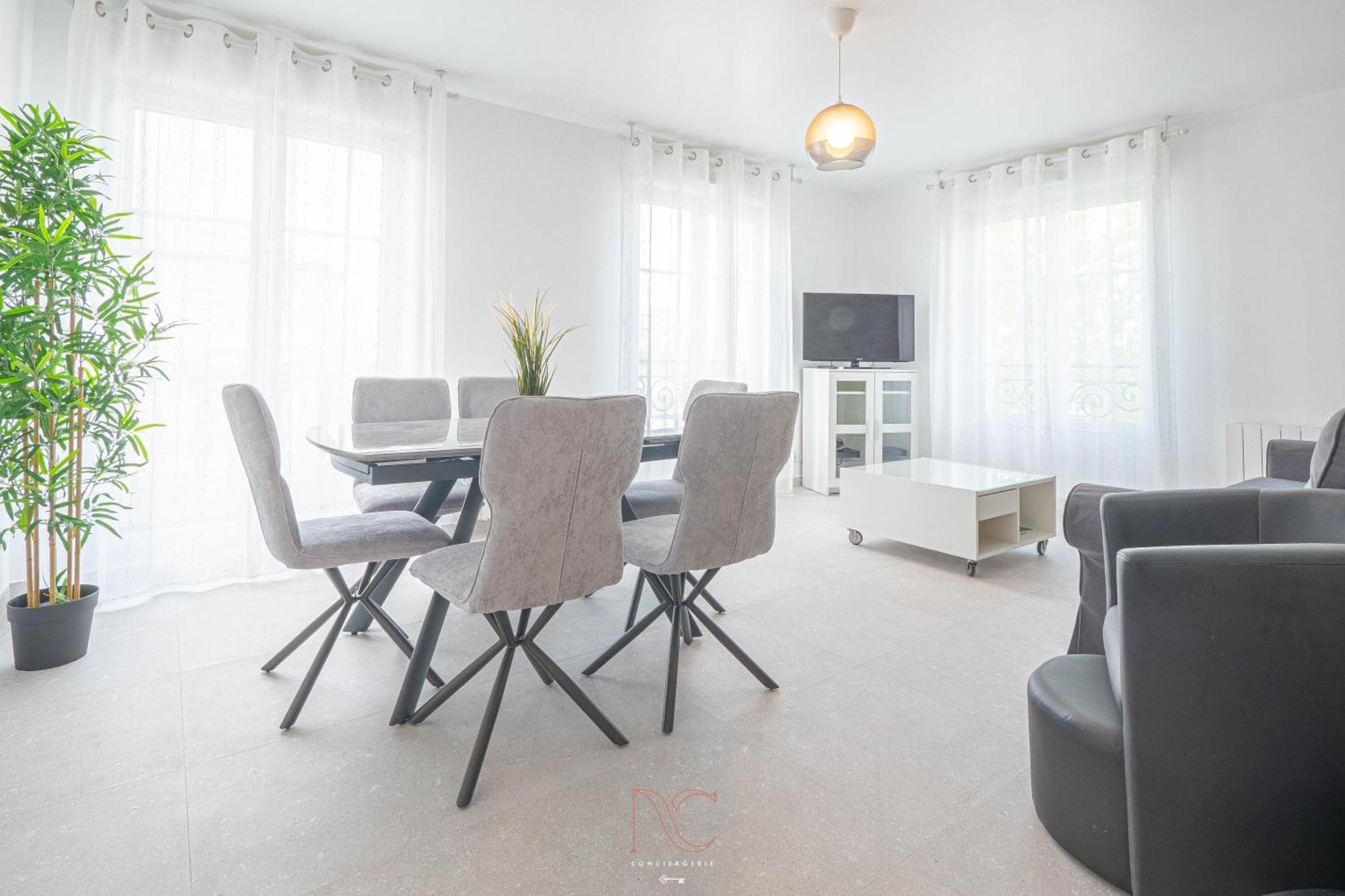 *disneyland-paris*4pers, Wifi, Parking Apartment Serris