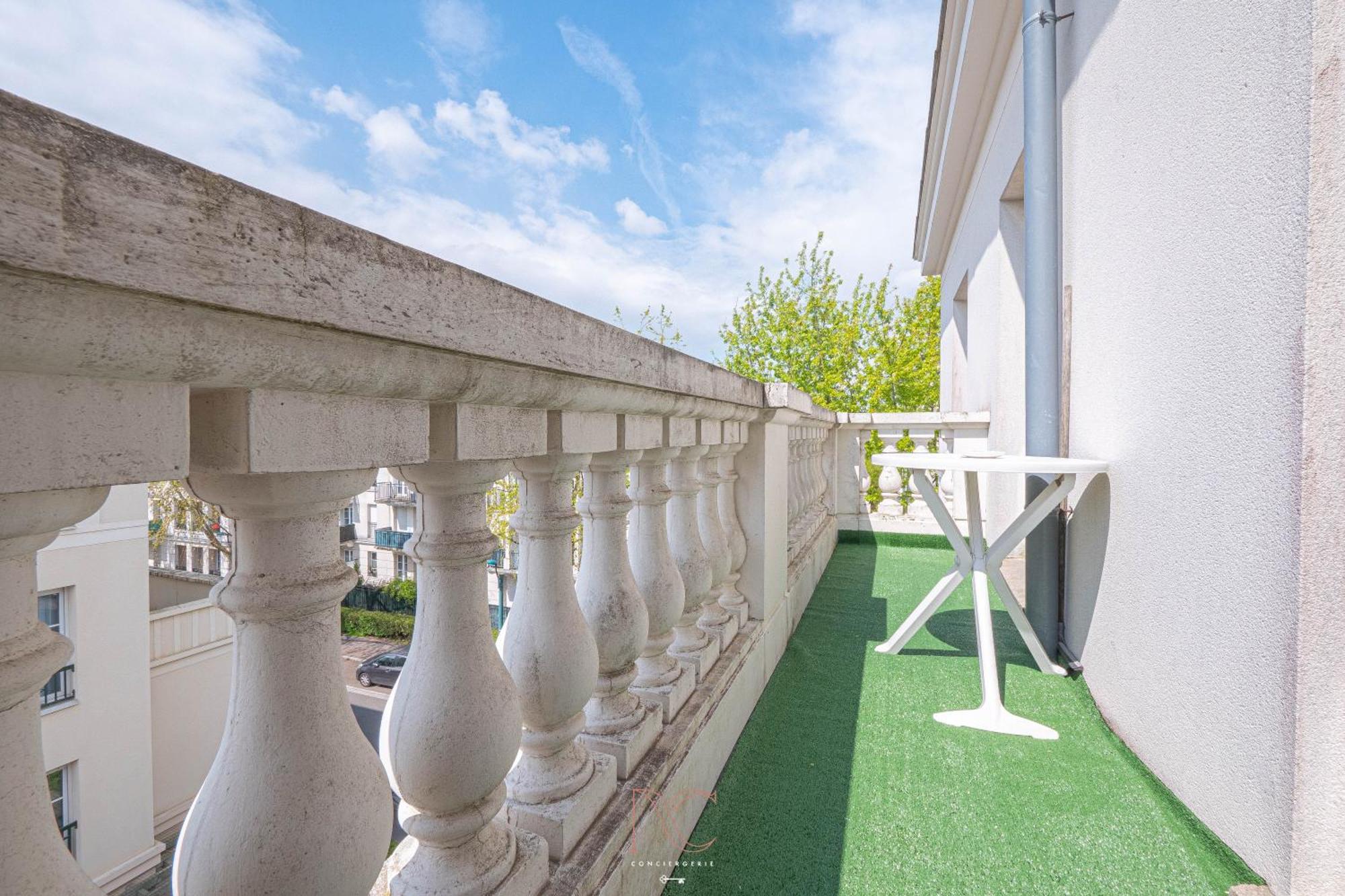 *disneyland-paris*4pers, Wifi, Parking Apartment *