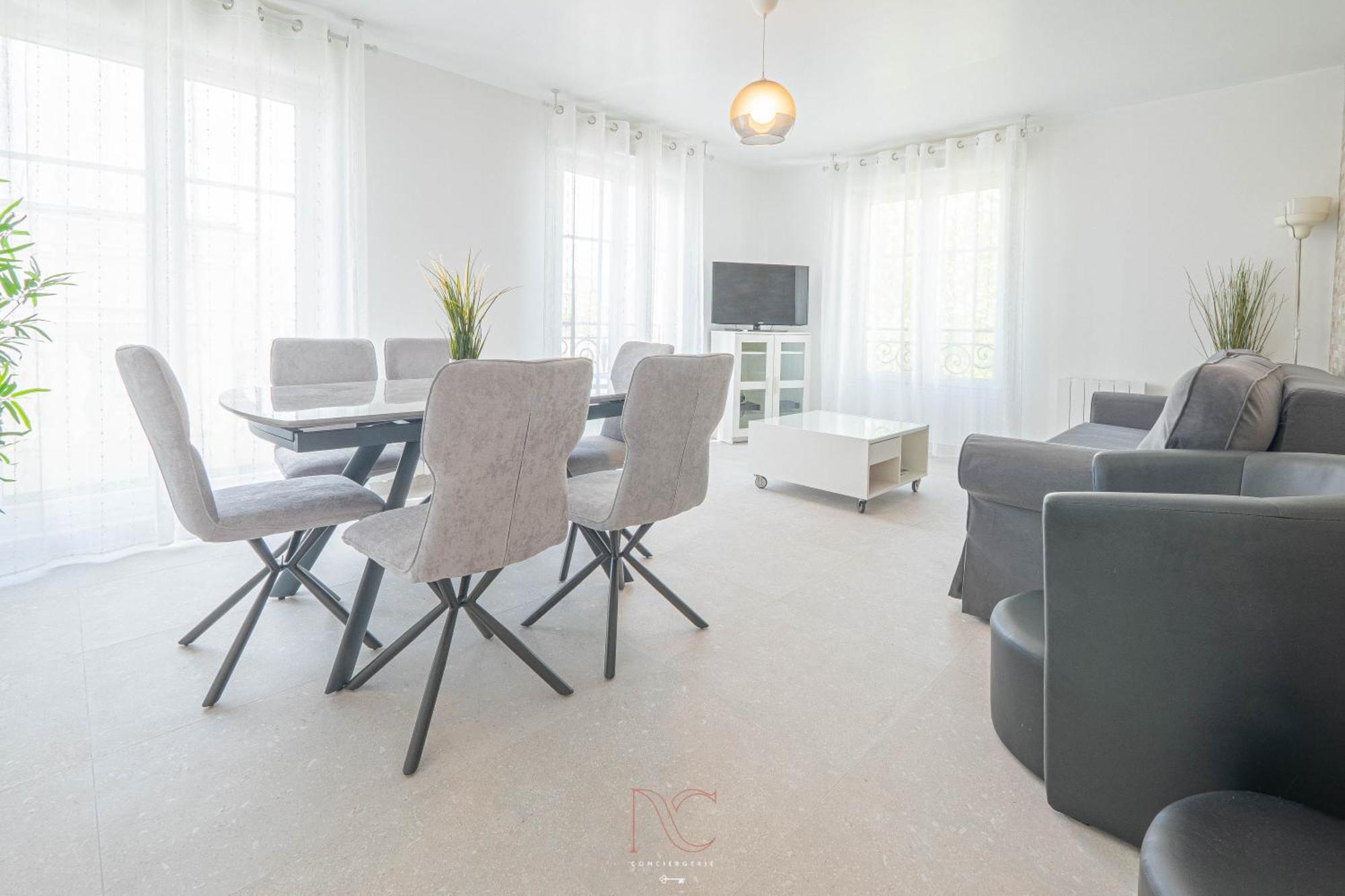 Apartment *disneyland-paris*4pers, Wifi, Parking